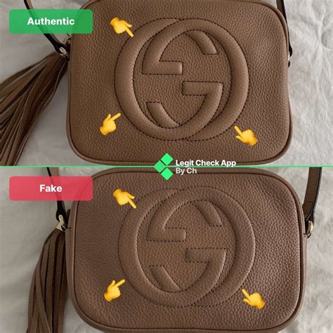 real gucci blondie bag versus a fake blondie bag|check if gucci bag is real.